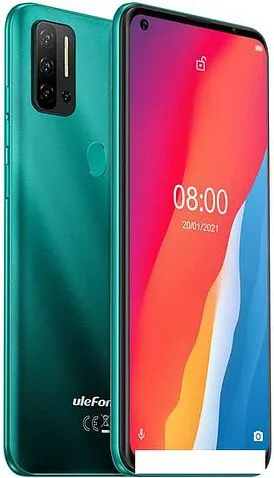 Смартфон Ulefone Note 11P (зеленый)