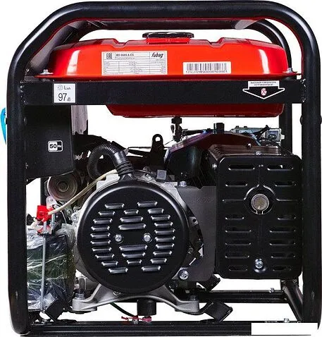 Бензиновый генератор Fubag BS 6600 A ES 646281