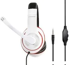 Наушники Gembird MHS-03-WTRDBK