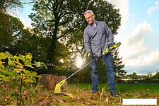 Триммер Ryobi RY36LT33A-0 (без АКБ)