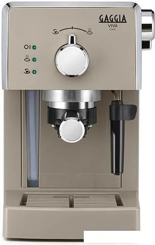Рожковая помповая кофеварка Gaggia Viva Style Chic Cream 8433/14