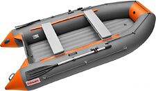 Моторная лодка Roger Boat Trofey 3300 (без киля, графит/оранжевый)