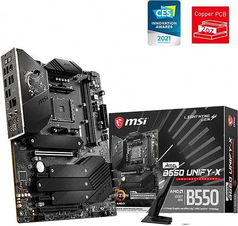 Материнская плата MSI MEG B550 Unify-X