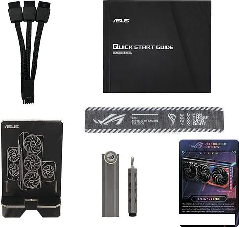 Видеокарта ASUS ROG Strix GeForce RTX 4070 Ti 12GB GDDR6X ROG-STRIX-RTX4070TI-12G-GAMING