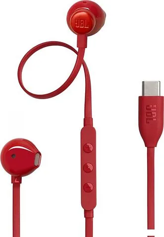 Наушники JBL Tune 305C (красный)