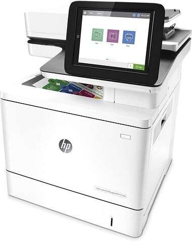 МФУ HP LaserJet MFP Color Managed E57540dn