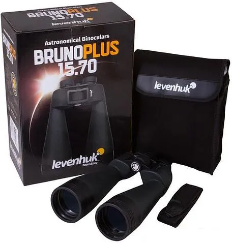 Бинокль Levenhuk Bruno PLUS 15x70