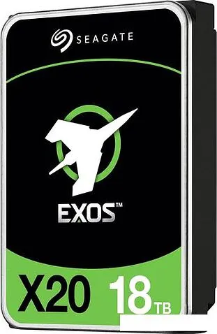 Жесткий диск Seagate Exos X20 18TB ST18000NM003D