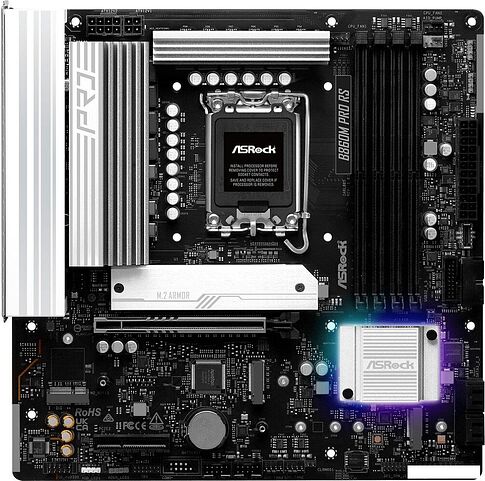 Материнская плата ASRock B860M Pro RS