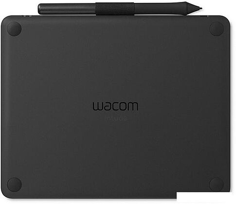 Графический планшет Wacom Intuos CTL-4100 (черный, маленький размер)
