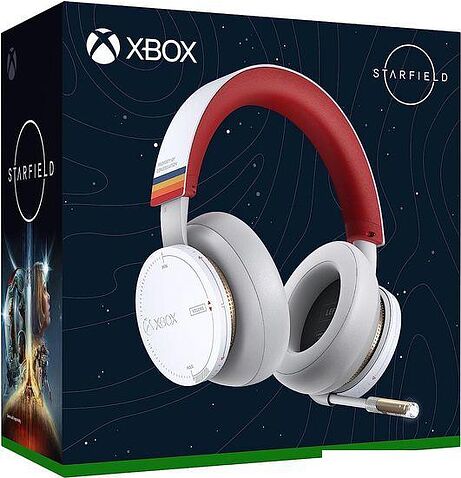 Наушники Microsoft Xbox Wireless Headset - Starfield Limited Edition