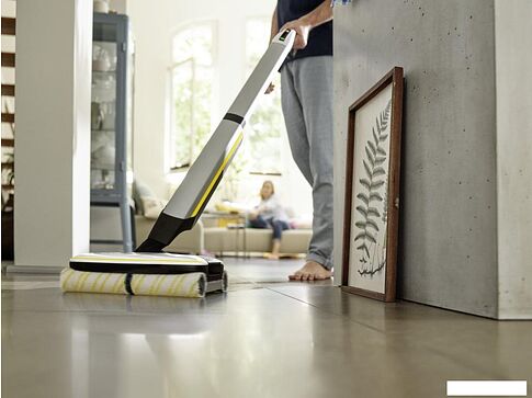 Электрошвабра Karcher FC 7 Cordless Plus Stone 1.055-715.0