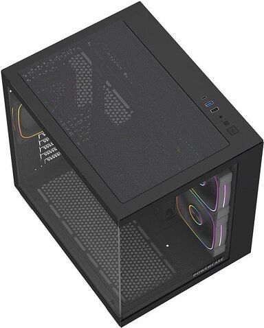 Корпус Powercase Vision Micro M5CB CVMM5CHB-A3