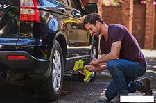 Автомобильный компрессор Ryobi R18PI-0 (без аккумулятора)