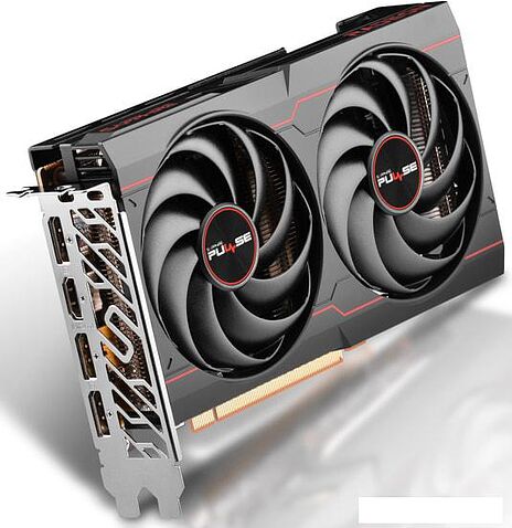 Видеокарта Sapphire Pulse Radeon RX 6600 8GB GDDR6 11310-01-20G