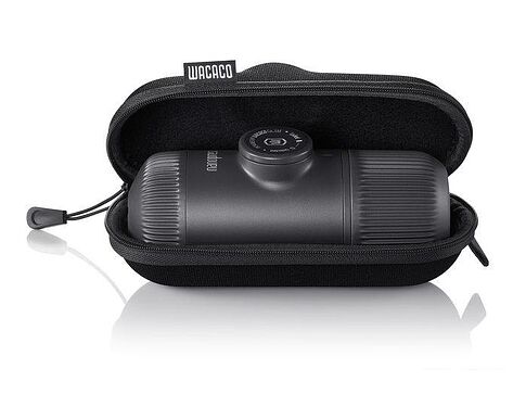 Ручная кофеварка WACACO Nanopresso Grey + Case