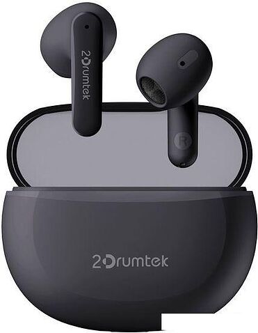 Наушники A4Tech 2Drumtek B20 (пепельно-серый)