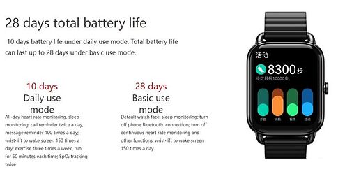 Умные часы Haylou RS4 Plus LS11 (черный)