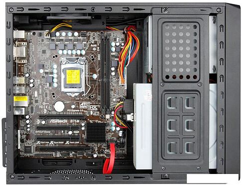 Корпус Chieftec Uni UE-02B 250W