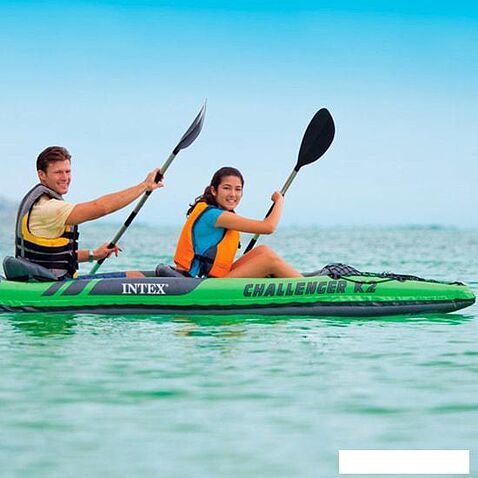 Надувная лодка Intex 68306 Challenger K2 Kayak
