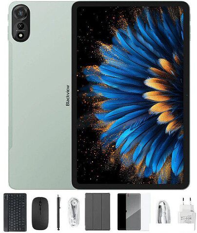 Планшет Blackview Mega 2 LTE 6GB/256GB (зеленый, с аксессуарами)
