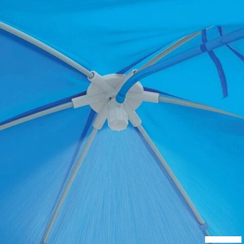 Каркасный бассейн Intex Metal Frame с навесом 28209NP (183x38)