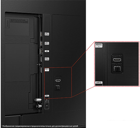 Телевизор Samsung QLED 4K Q60C QE55Q60CAUXXH