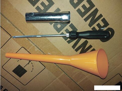 Бензиновый генератор ELP LH45i