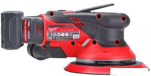 Эксцентриковая шлифмашина Milwaukee M12FROS5-502X 4933493651 (с 2-мя АКБ, кейс)