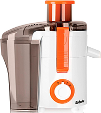 Соковыжималка BBK JC060-H20 (белый/оранжевый)