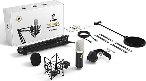 Проводной микрофон Tonor TC-2030