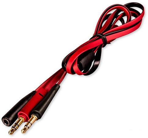 Наушники с микрофоном SVEN AP-940MV (черный/красный)