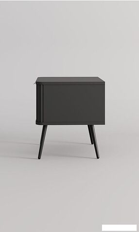 Тумба Arvento Rondo 1S (графит/дарк грей)