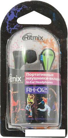 Наушники Ritmix RH-012 (черный)