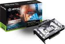 Видеокарта Inno3D GeForce RTX 4080 Super 16GB iChill Frostbite C408S-166XX-1870FB Видеокарта Inno3D GeForce RTX 4080 Super 16GB iChill Frostbite C408S-166XX-1870FB