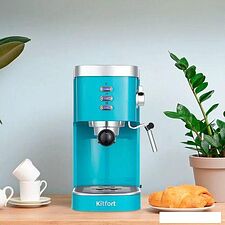 Рожковая помповая кофеварка Kitfort KT-7114-2