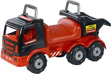 Каталка Полесье 200-01 Mammoet (красный/черный) [56726]