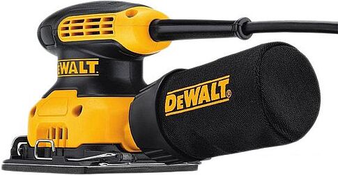 Виброшлифмашина DeWalt DWE6411