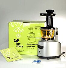 Соковыжималка Kitfort KT-1101-3 Соковыжималка Kitfort KT-1101-3
