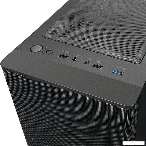 Корпус XASTRA A300 4ARGB (черный)