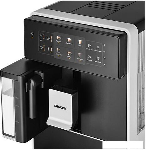 Кофемашина Sencor SES 9301WH