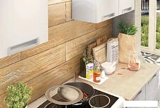 Готовая кухня Stolline Денвер СТЛ.385.00 (белый/бетон)