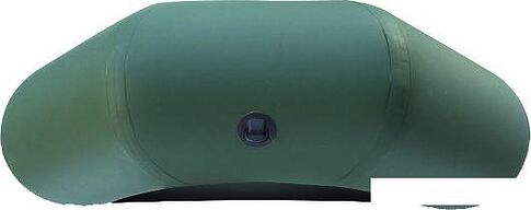 Гребная лодка Leader Компакт-260 ФС (зеленый)