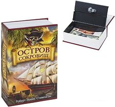 Сейф-книга BRAUBERG Остров сокровищ