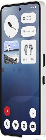Телефон Nothing Phone (3a) 12GB/256GB (белый)