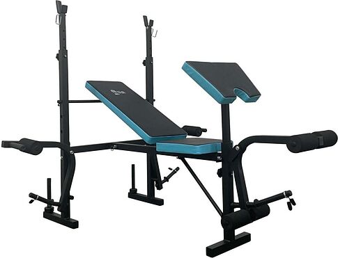 Силовая скамья Atlas Sport 1070 (черный/синий)