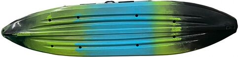 Байдарка BarrakuDA SOT390 (черный/зеленый/синий)