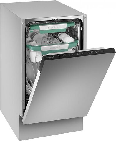 Встраиваемая посудомоечная машина Weissgauff BDW 4536 D Inverter AutoOpen Infolight