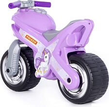 Каталка Полесье Мотоцикл МХ 09187 (сиреневый)