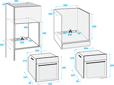 Духовой шкаф BEKO OIM 27201 A